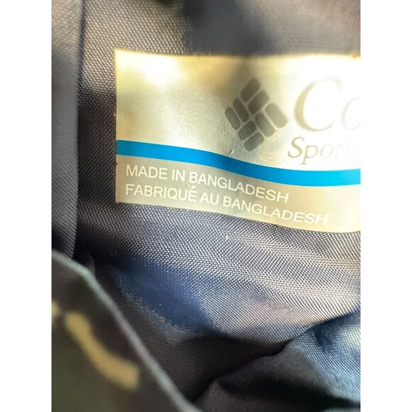 Columbia Youth Hooded Jacket Size L Multicolor Floral Reversible Full Zip - Picture 5 of 16